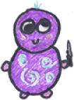 Purple Creature